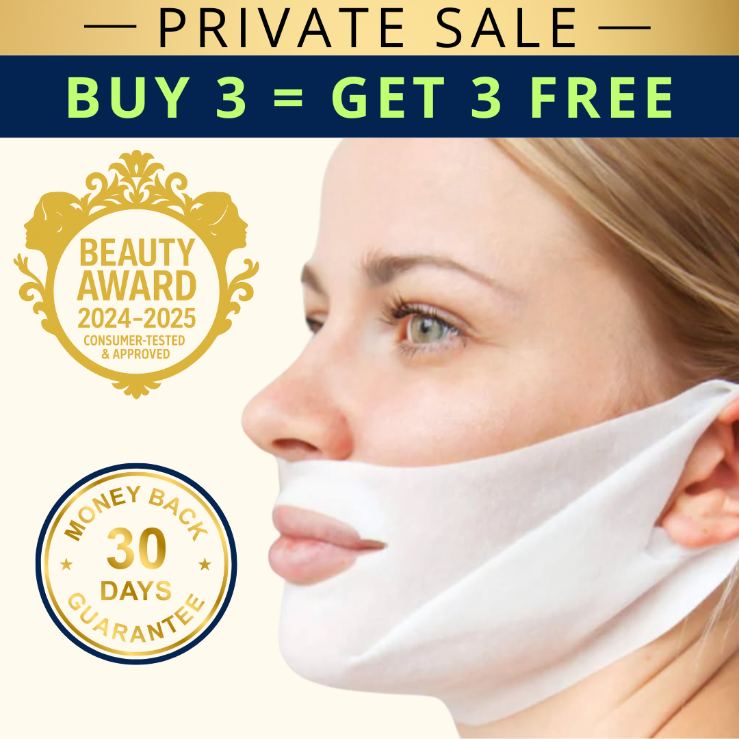 Lifting & Firming Reusable Face Mask Fontanay™