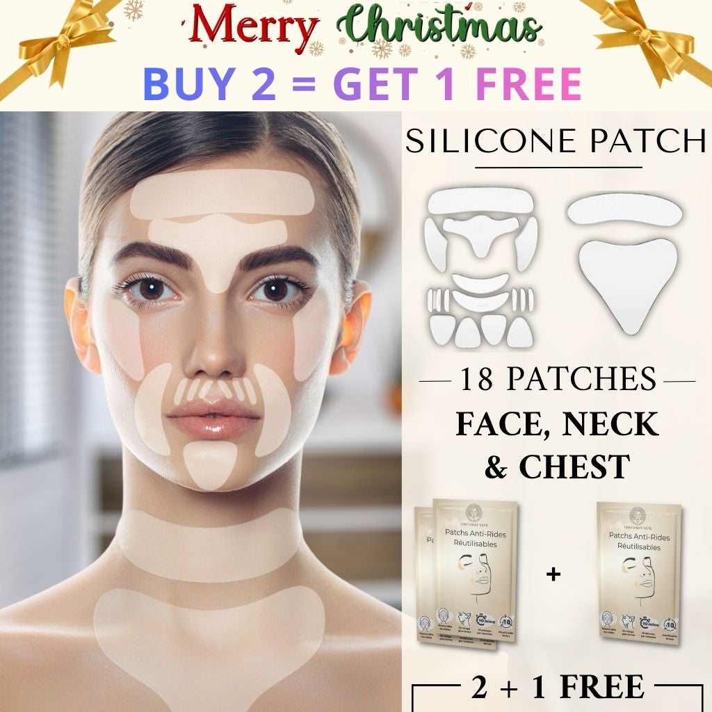 Anti-Wrinkle Reusable Face Patches FontanaySkin™