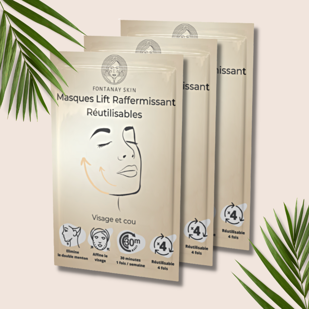 Lifting & Firming Reusable Face Mask Fontanay™