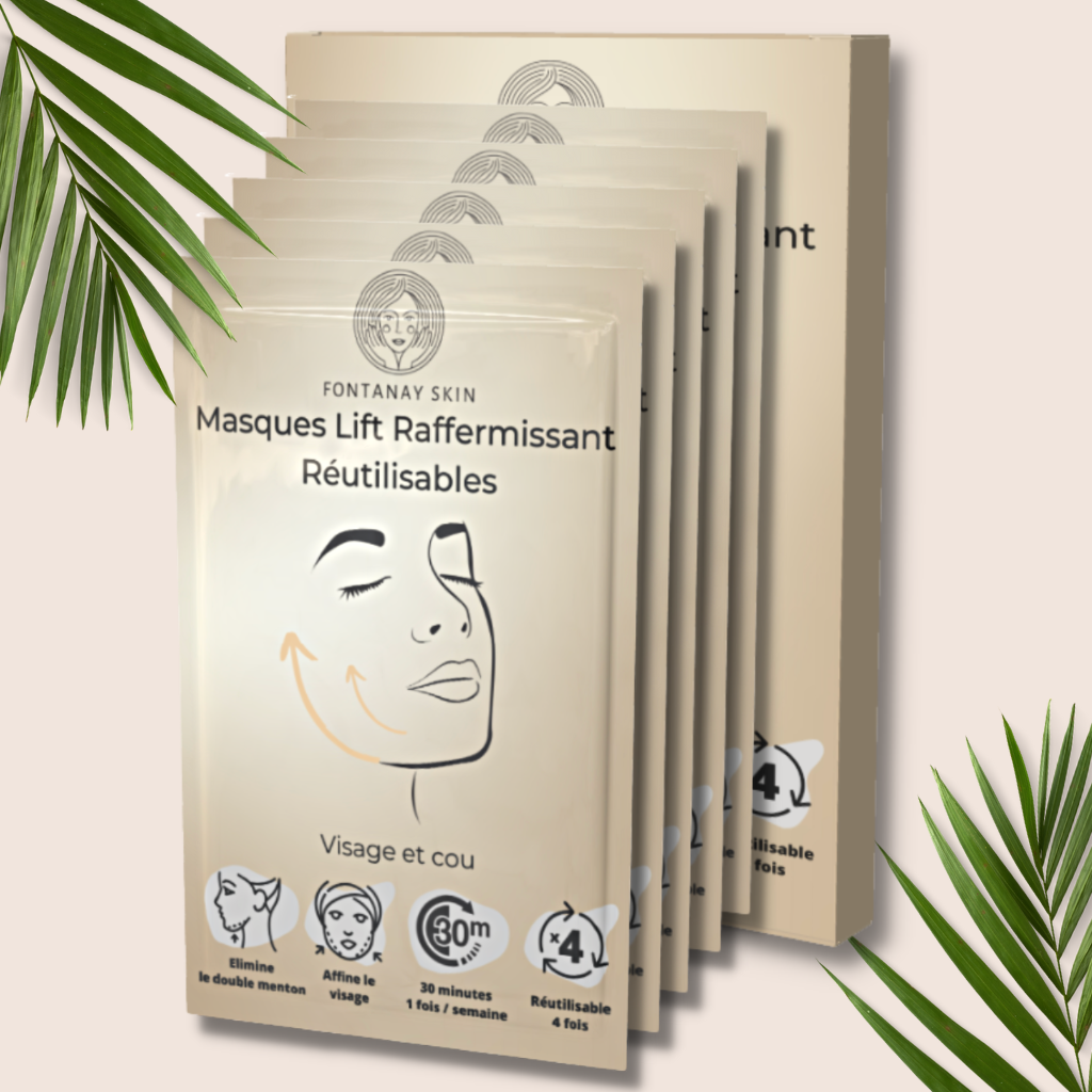 Lifting & Firming Reusable Face Mask Fontanay™