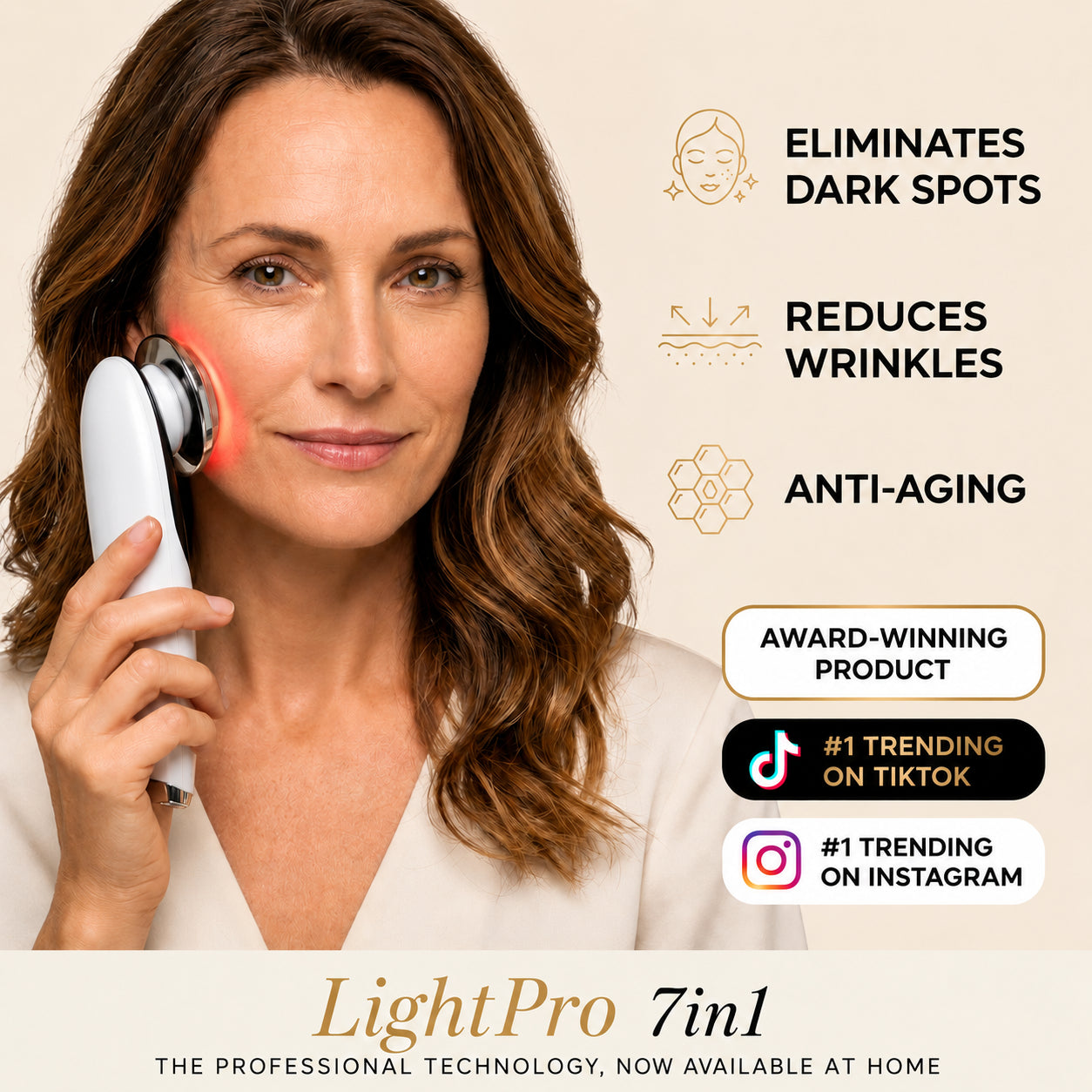 LightPro 7in1 Fontanay™ Lifting Light Therapy