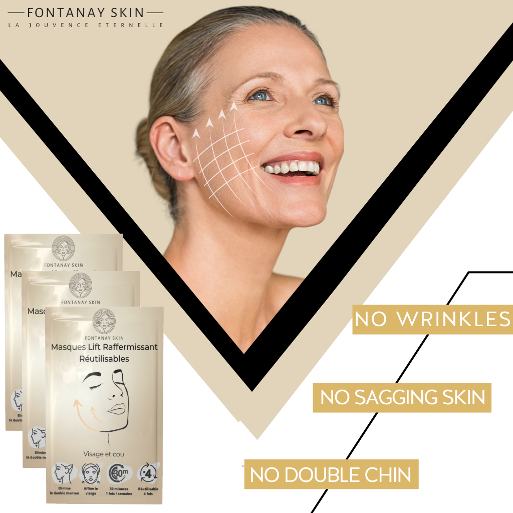 Lifting & Firming Reusable Face Mask Fontanay™