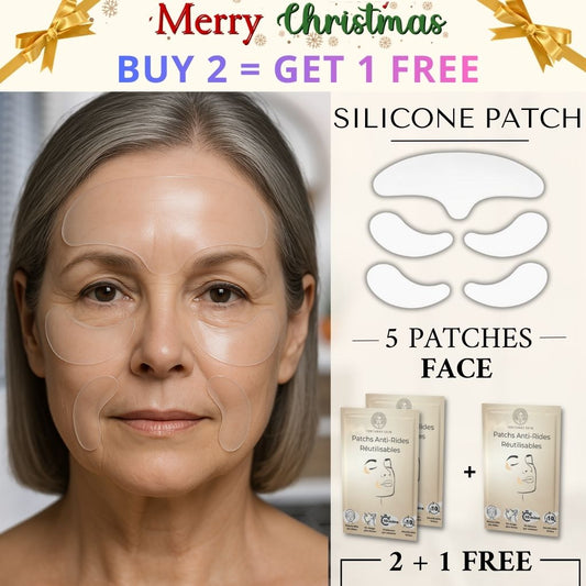 Anti-Wrinkle Reusable Face Patches FontanaySkin™