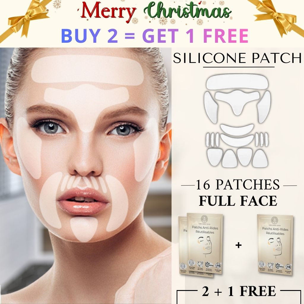 Anti-Wrinkle Reusable Face Patches FontanaySkin™