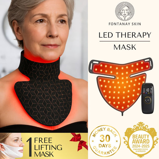 LED Therapy Mask Pro - Neck and Chest