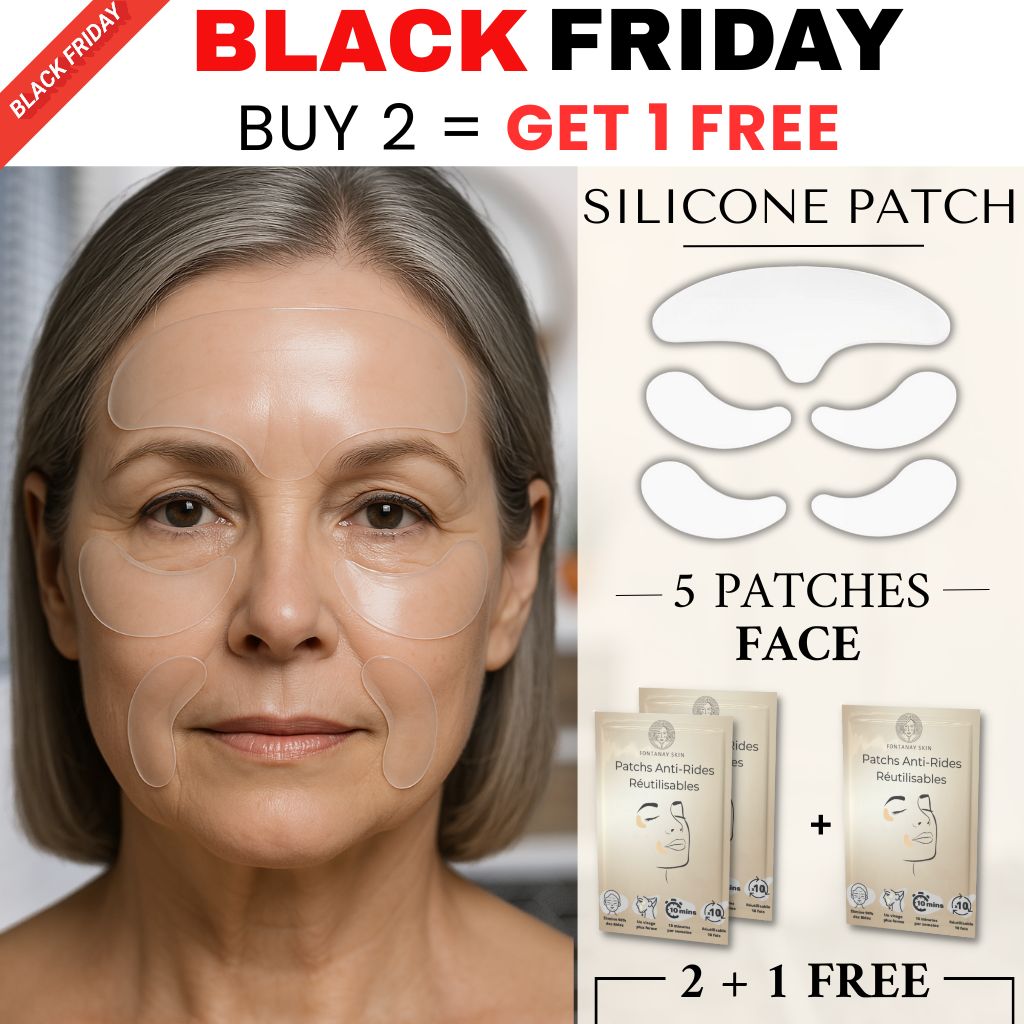 Anti-Wrinkle Reusable Face Patches FontanaySkin™