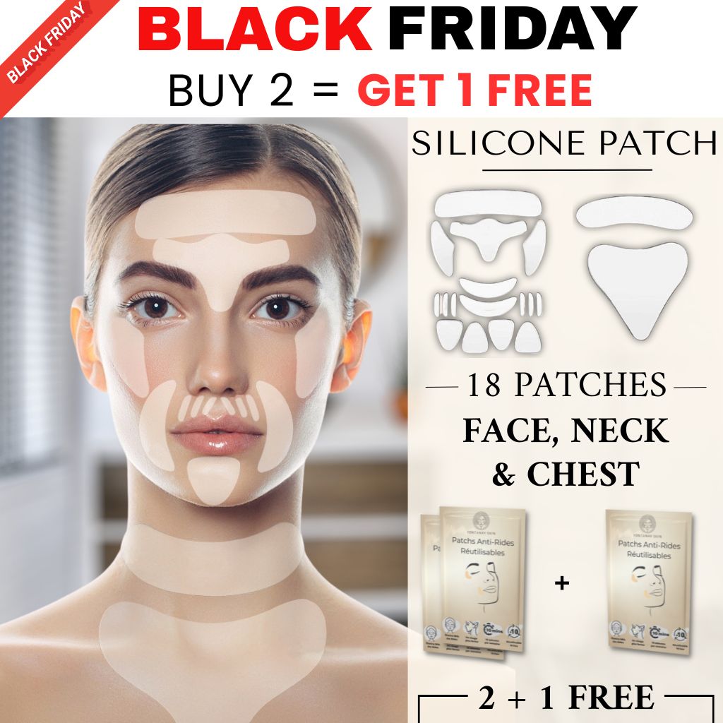 Anti-Wrinkle Reusable Face Patches FontanaySkin™