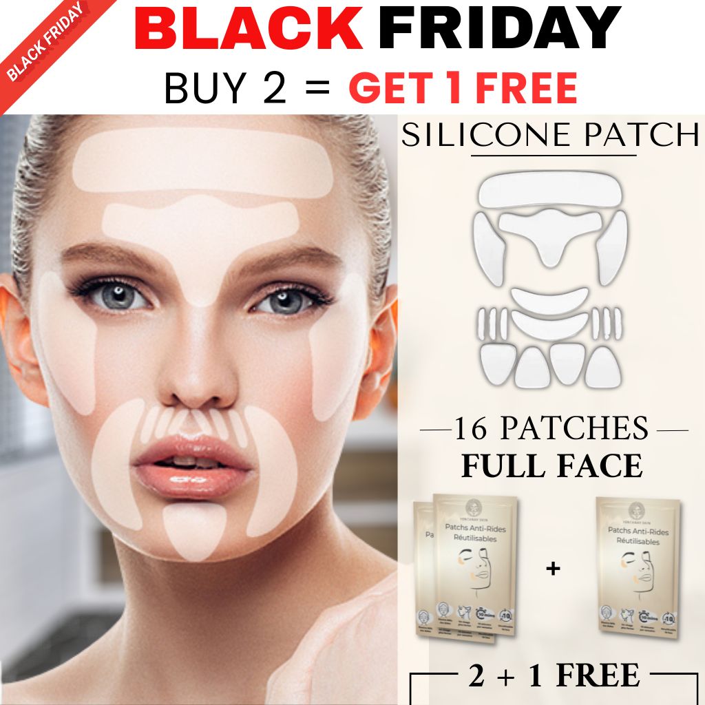 Anti-Wrinkle Reusable Face Patches FontanaySkin™