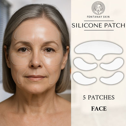 Anti-Wrinkle Reusable Face Patches FontanaySkin™