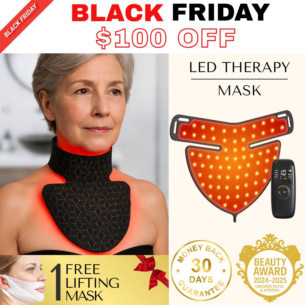 LED Therapy Mask Pro - Neck and Chest