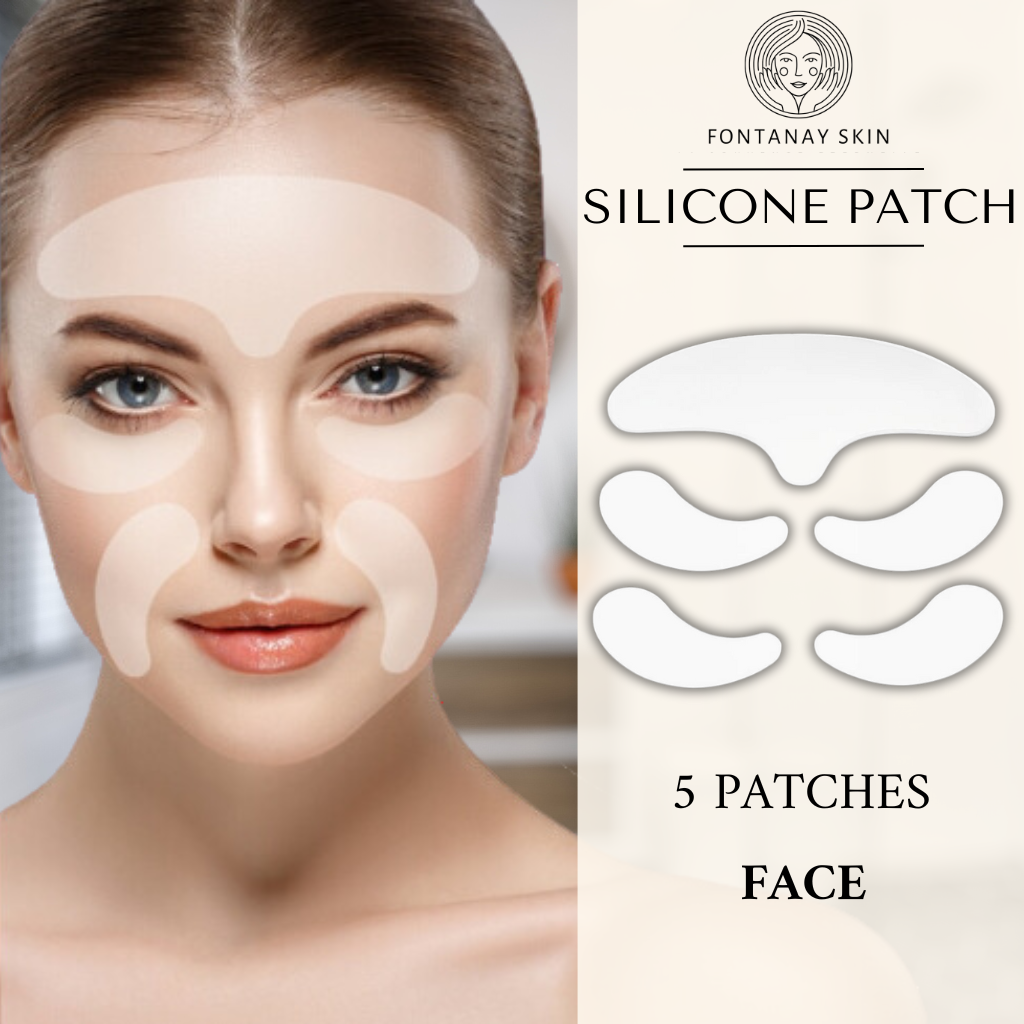 Anti-Wrinkle Reusable Face Patches FontanaySkin™