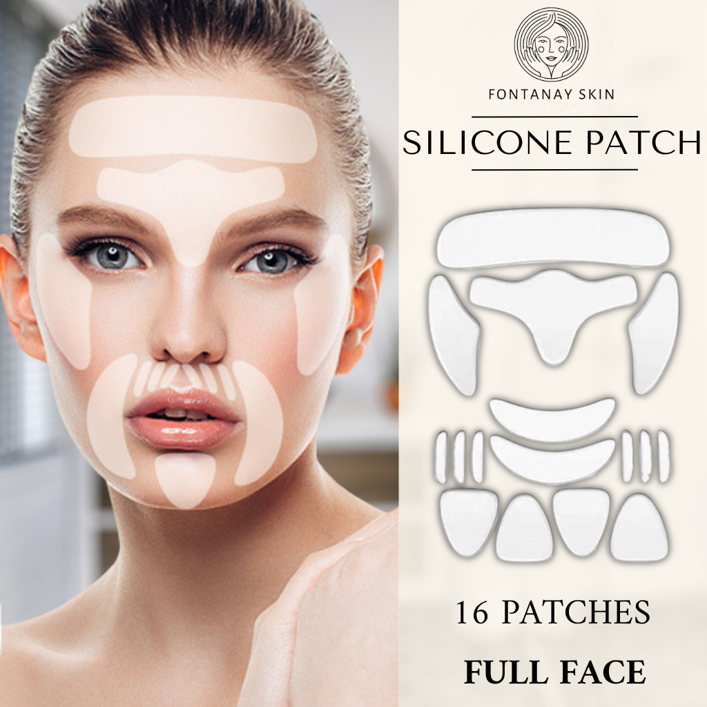 Anti-Wrinkle Reusable Face Patches FontanaySkin™