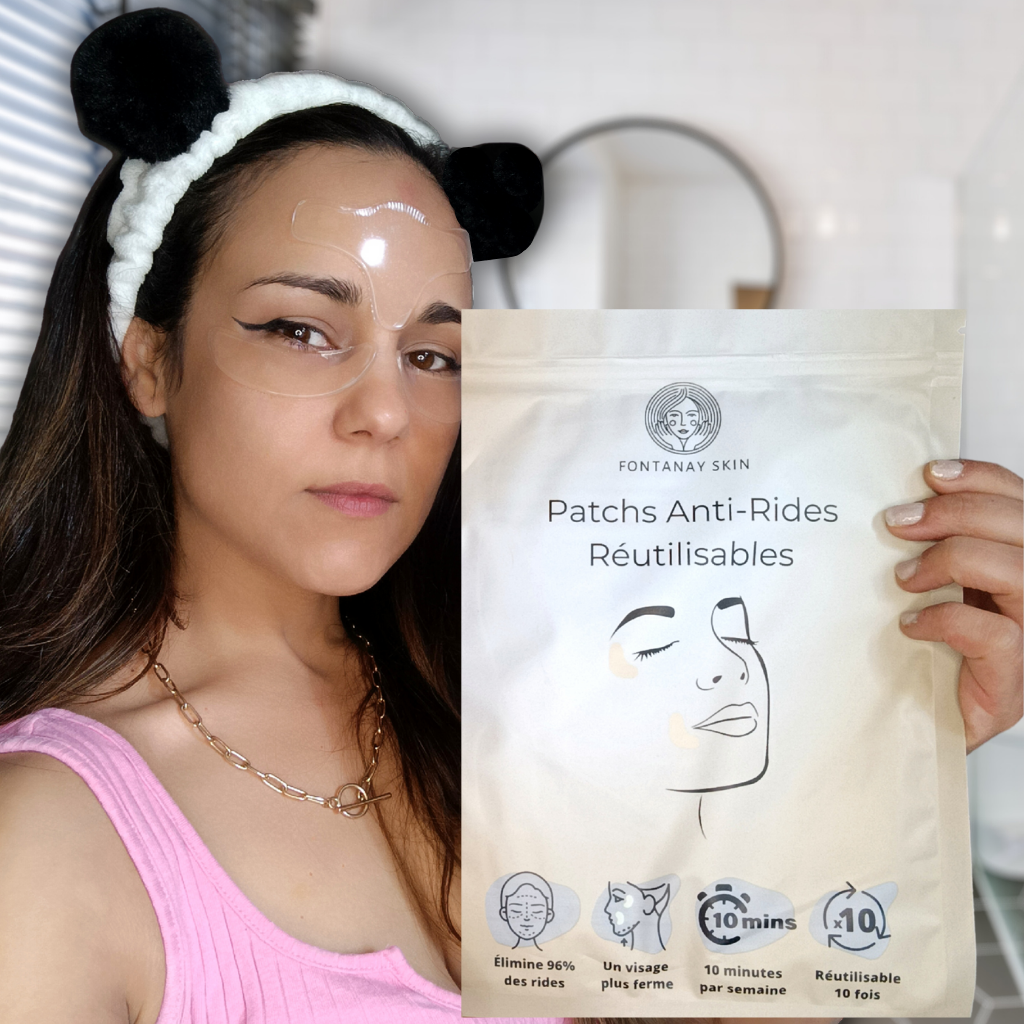 Anti-Wrinkle Reusable Face Patches FontanaySkin™