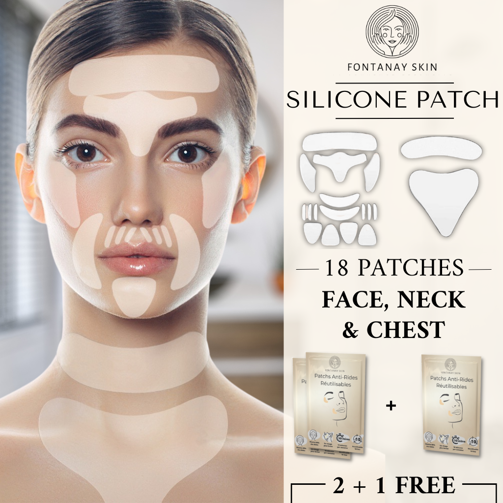 Anti-Wrinkle Reusable Face Patches FontanaySkin™