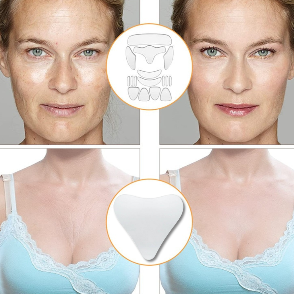 Anti-Wrinkle Reusable Face Patches FontanaySkin™