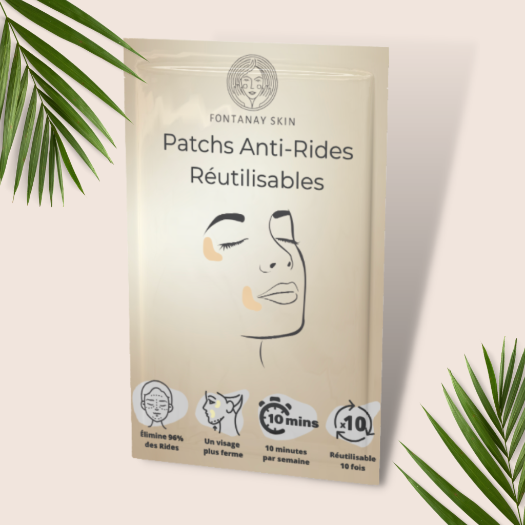 Anti-Wrinkle Reusable Face Patches FontanaySkin™